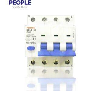DIFERENCIJALNA ZASTITA RDL8-40 AC/DC 4P C25
