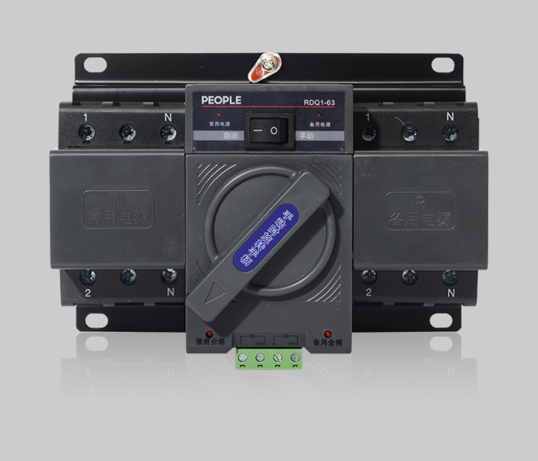 TRANSFER SWITCH Automatski RDQ1-63/3P 63A